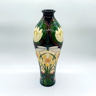 Rare Moorcroft Pottery Vase, Tranquility