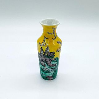 Vintage Chinese Miniature Porcelain Vase
