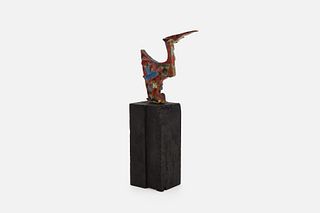 Ynez Johnston, 'Singing Bird' Table Sculpture