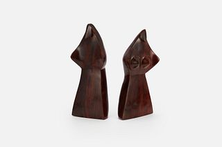 Francisca Lopez Moreno, Ironwood Sculptures (2)