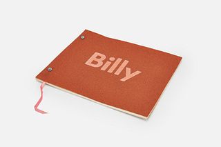 Ed Ruscha, 'Billy' Exhibition Catalog