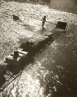 Chin San Long Photograph "The Raft" 1930