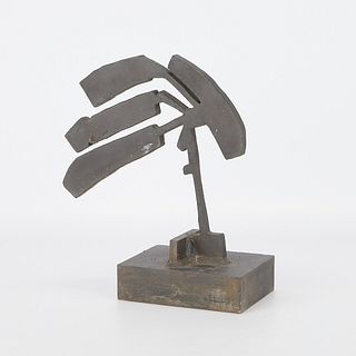 Ernest Trova Cor-Ten Steel Sculpture 1977