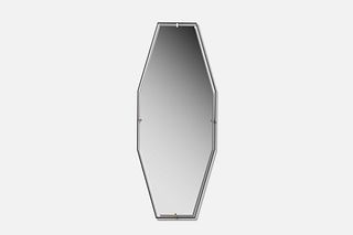 Contemporary, Elongated 'Trousdale' Wall Mirror