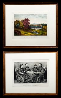 Antique Currier and Ives Lithographs