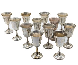 Sterling Silver Water Goblets