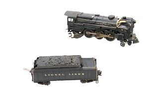 Lionel O Gauge 675 Locomotive Engine & Tender