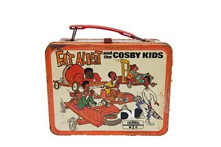 Fat Albert & Dick Tracy Lunch Boxes