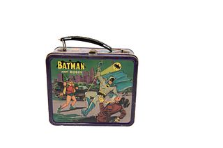 Batman and Robin Lunch Box