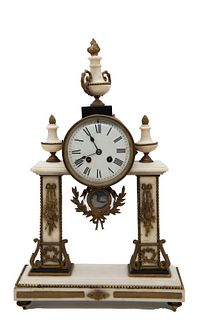 Empire Style Mantle Clock
