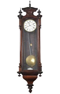 19th Century Regulator Wall Clock