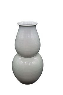 Pale Green Stoneware Vase
