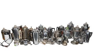 Assorted Electric Coffee Pots & Appliances - A