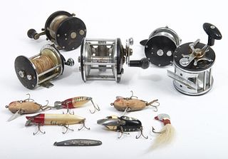 Assorted Group of Fishing Reels