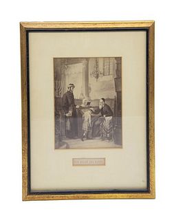 Three Misc.19th Century Continental Lithographs