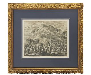 18th Century Framed Engravings of Christ
