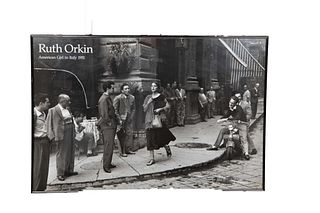 Ruth Orkin Poster