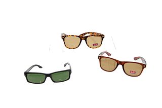 Lot of 3 Ray Ban Sunglasses