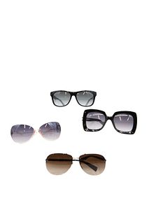 Lot of 4 Designer Sunglasses