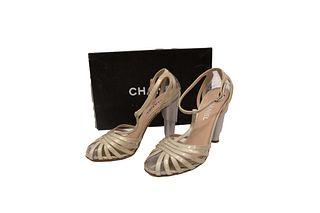 Chanel Strappy Heels