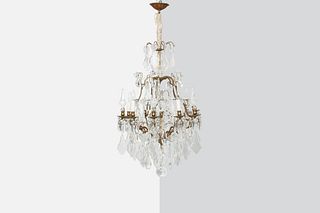 French, Crystal Chandelier