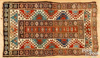 Kurdish Kazak carpet, ca. 1900