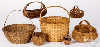 Small decorative baskets