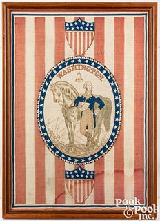 Patriotic George Washington handkerchief