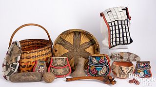 Native American Indian artifacts