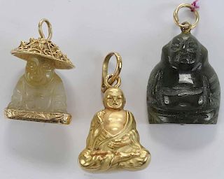 Three Buddha Charms