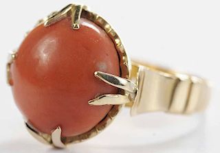 14kt. Coral Ring