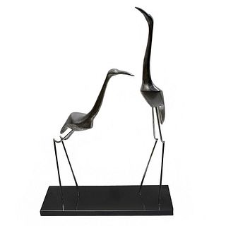 Curtis Jere Bird Sculpture