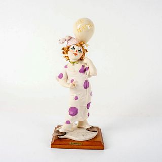 Capodimonte Giuseppe Armani Figure Clown with Baloon