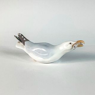 Bing & Grondahl Porcelain Figurine, Seagull With Fish