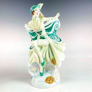 Holly Blue Colorway Green - HN5065 From the Butterfly Ladies Series - Royal Doulton Figurine