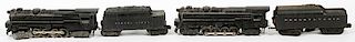 LIONEL O27 GA #2020 STEAM LOCOMOTIVES AND TENDERS