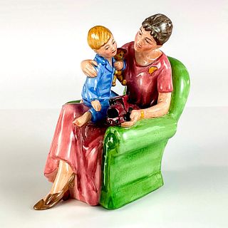 When I Was Young - HN3457 - Royal Doulton Figurine