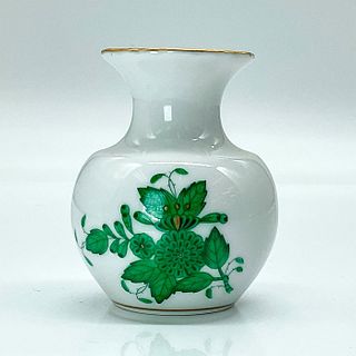 Herend Bud Vase with Lip Chinese Bouquet