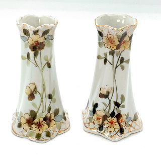 Pair of Vintage Nippon Decorative Vases