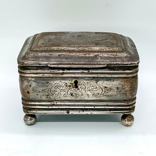 Antique Footed Box by Joseph Fraget