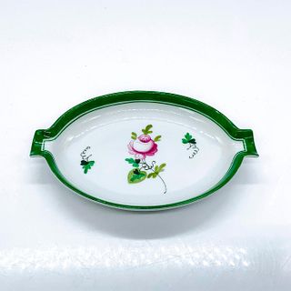 Herend Porcelain Pin Tray, Pink Blossom
