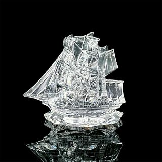 Waterford Crystal Figurine, Sailing Ship