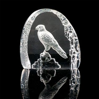 Wedgwood Crystal Falcon Paperweight