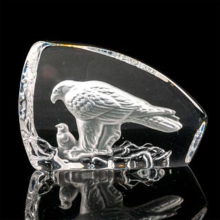 Wedgwood Crystal Eagle Paperweight