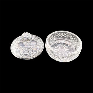 Waterford Crystal Candy/Powder Box with Lid