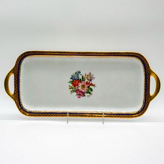 Vintage Limoges French Tart Tray