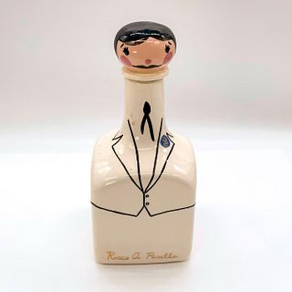 Betty Lou Nichols Figural Liquor Decanter with Stopper
