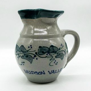 Vintage Great Bay Pottery Ceramic Maple Syrup Pitcher