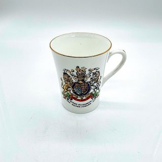 Vintage Reli Washbourne Queen Elizabeth II Commemorative Mug