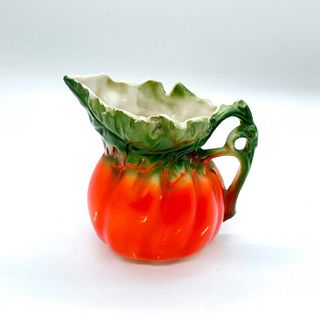 Vintage Porcelain Creamer, Tomato